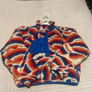 Free People ‘Hit The Slopes Printed Pullover’